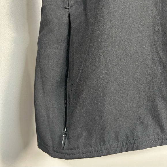 Adidas Running Black Full-Zip Running Windbreaker Jacket Zip Pocket; Women’s LG - Picture 9 of 14